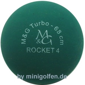 M&G Turbo 68 cm Rocket 4 (Udsolgt hos producent)
